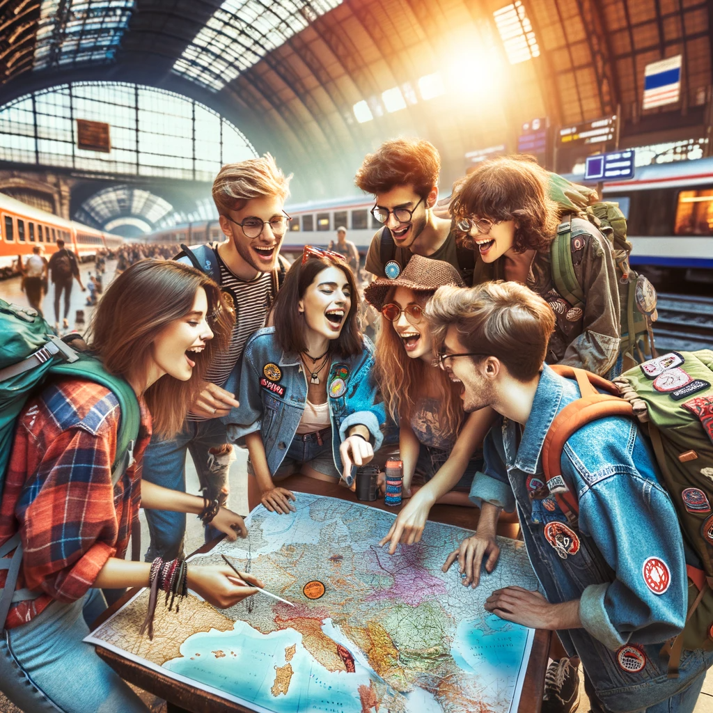 Concurso Interrail 2024 | DiscoverEU